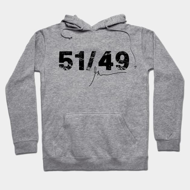 51/49 Give more than you take | Garyvee Hoodie by GaryVeeApparel